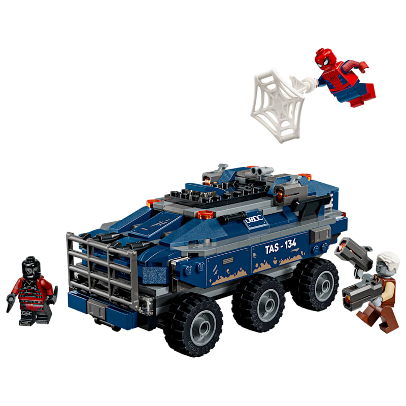 LEGO Marvel Spider-Man Prison Transport Chase Set