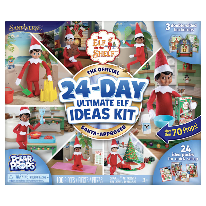 Elf on a Shelf Polar Props 24-Day Ultimate Elf Kit