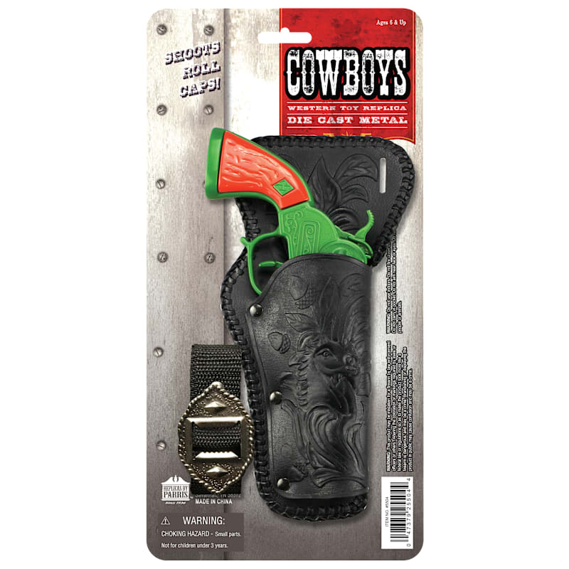 Parris Toys Stagecoach Single Holster Set for Kids