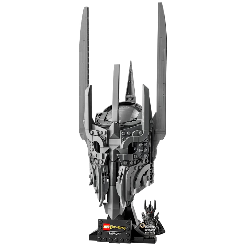 LEGO Icons The Lord of the Rings: Sauron's Helmet Set