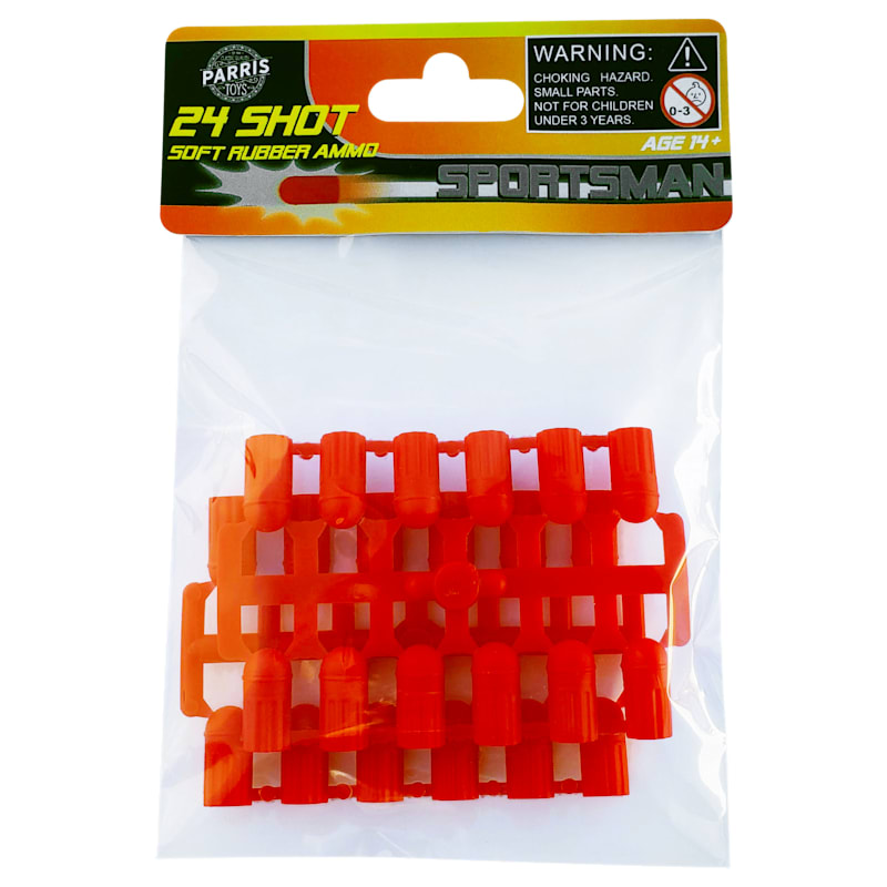 Paris Toys Soft Rubber Ammo for Kids