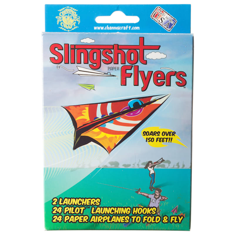 Channel Craft Slingshot Paper Flyers Kit