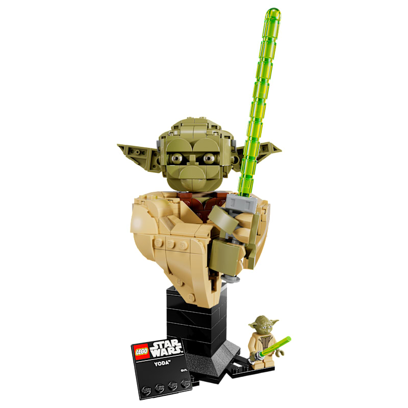 LEGO Star Wars Yoda Bust Set