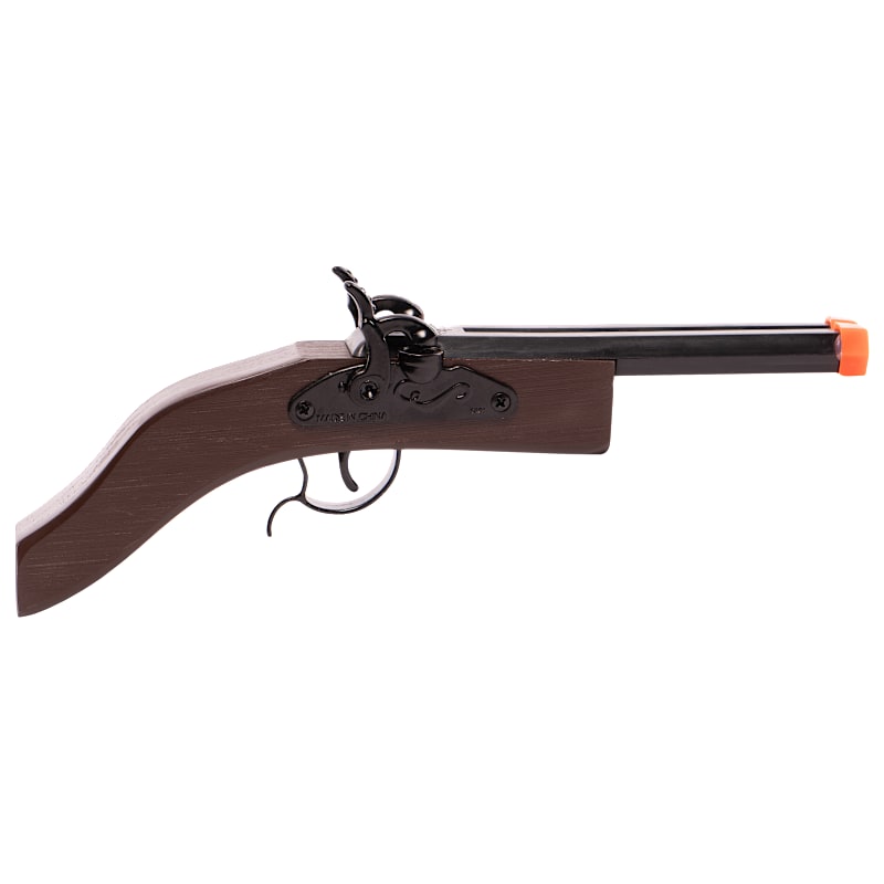 Parris Toys Hex Double-Barrel Pistol Toy Gun for Kids
