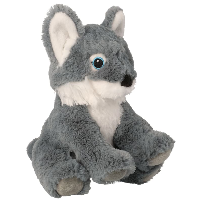 Bass Pro Shops Eco Pals Gray Wolf Plush Stuffed Animal Toy
