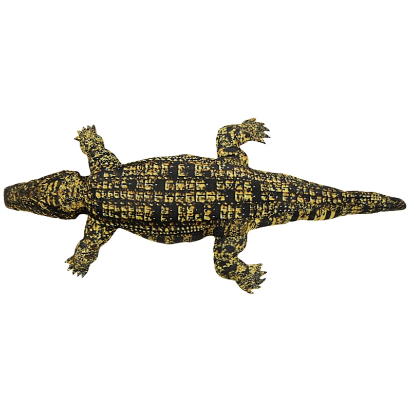 Bass Pro Shops Giant Stuffed Crocodile for Kids
