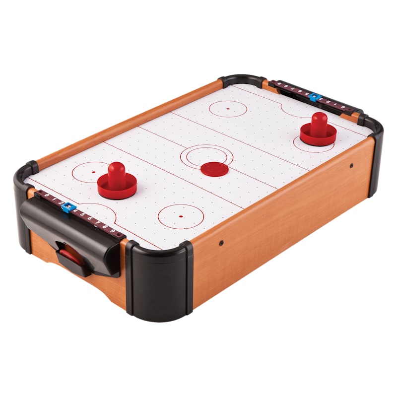 Main Street Classics Sinister Tabletop Air Hockey Game