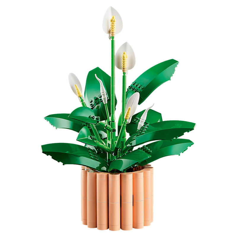 LEGO Botanicals Peace Lily Building Kit
