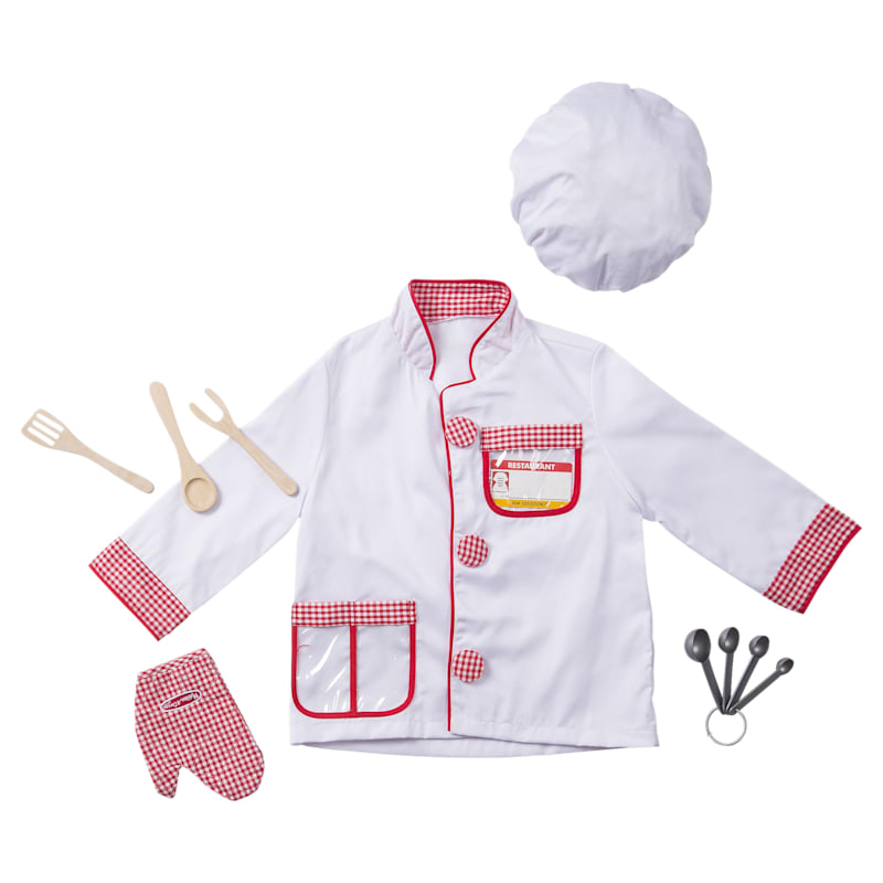 Melissa & Doug Chef Role Play Costume Set for Kids