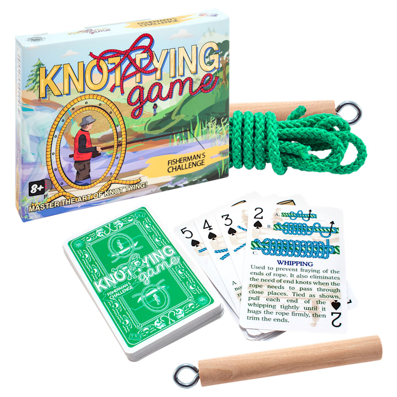 Channel Craft Knot-Tying Game