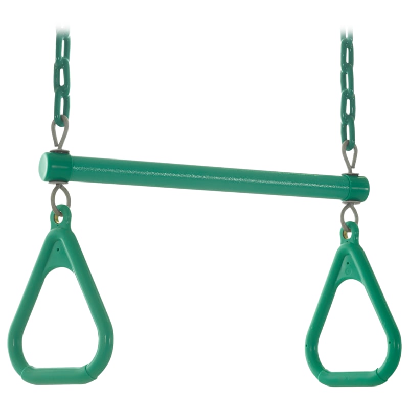 Upper Bounce Swingan Trapeze Swing Bar with Vinyl-Coated Chain