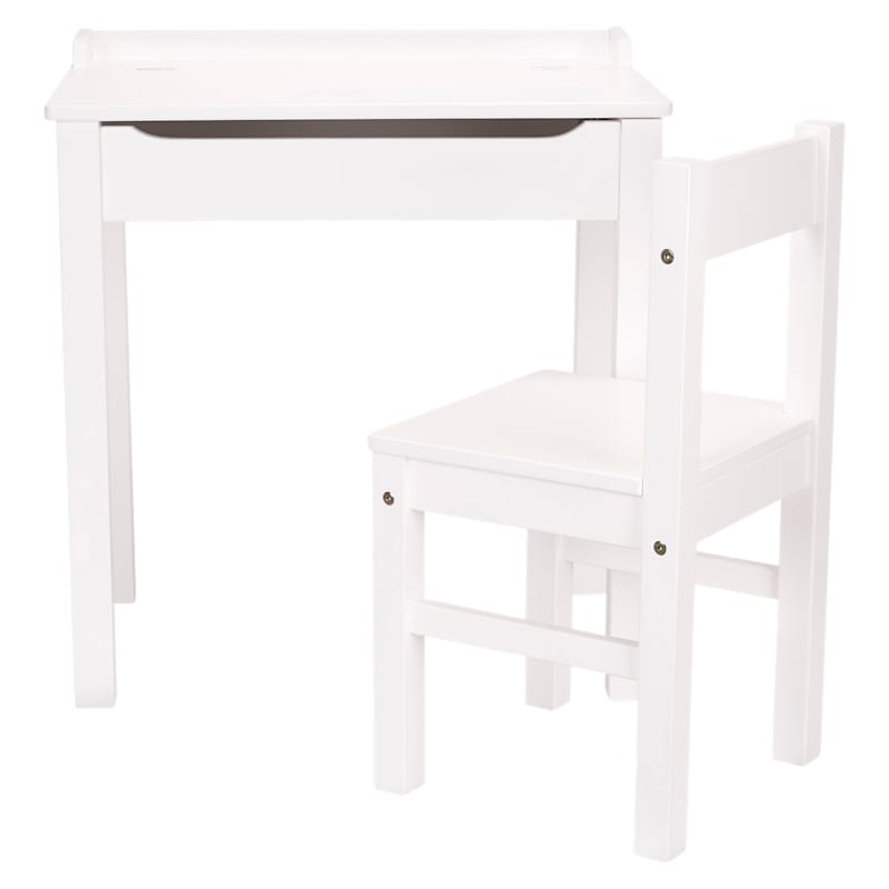 Melissa & Doug Child's Lift-Top Desk & Chair for Kids