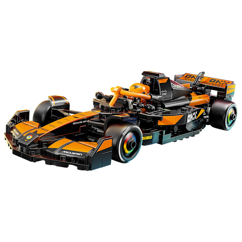 LEGO Speed Champions McLaren F1 Team MCL38 Race Car Set