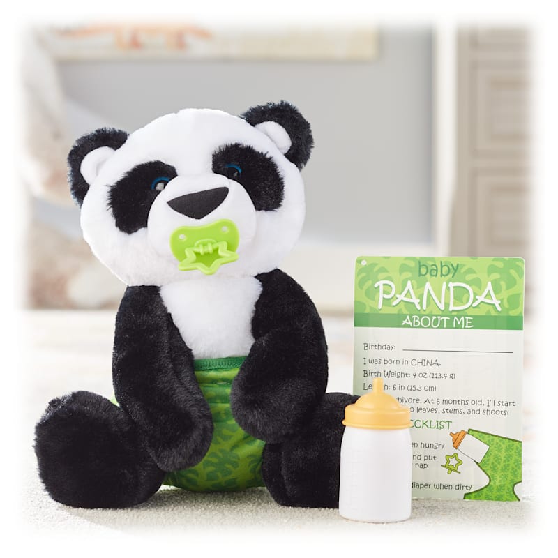 Melissa & Doug Baby Panda Plush Stuffed Animal Toy
