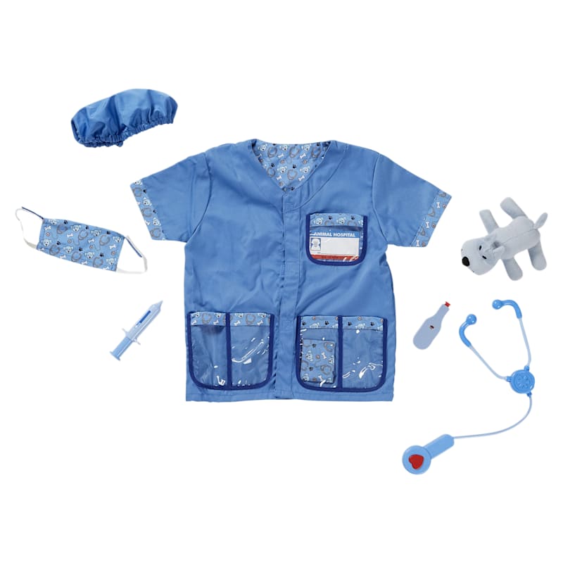 Melissa and Doug Veterinarian Role Play Costume Set