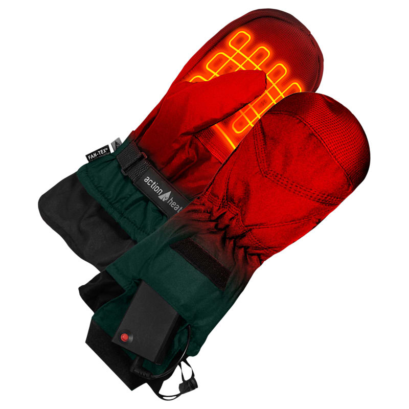 ActionHeat AA Battery-Heated Mittens