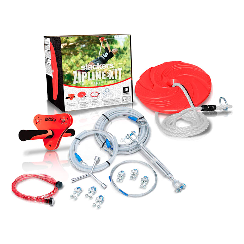 B4 Adventure Slackers Eagle 90' Zipline Kit