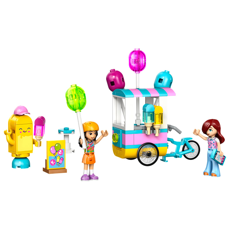 LEGO Friends Ice Cream and Ballon Stand Set
