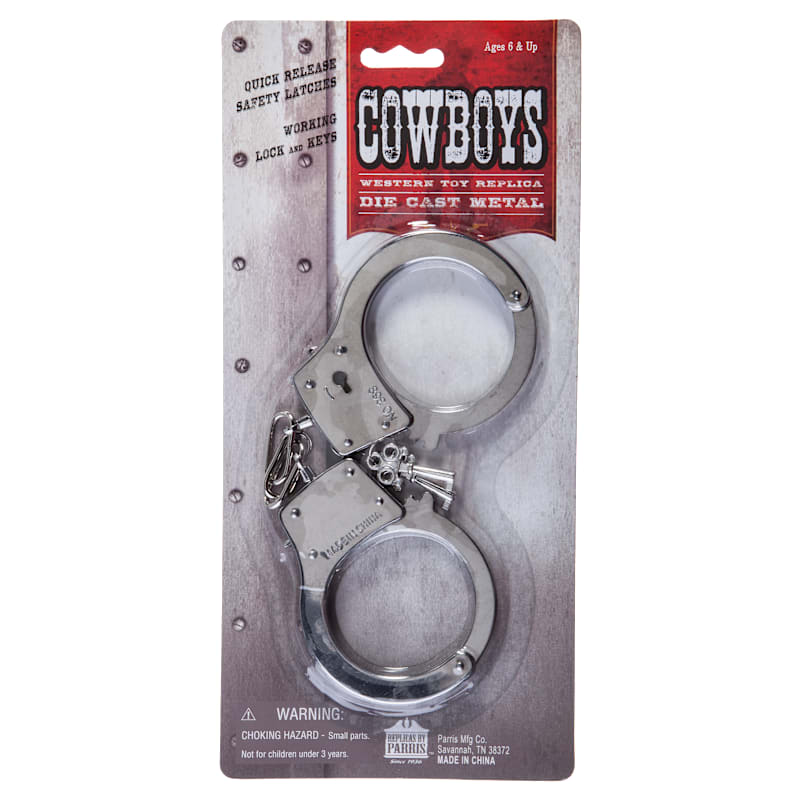 Parris Toys Western Replica Handcuffs