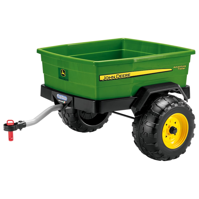 Peg-Perego John Deere Adventure Trailer for Kids