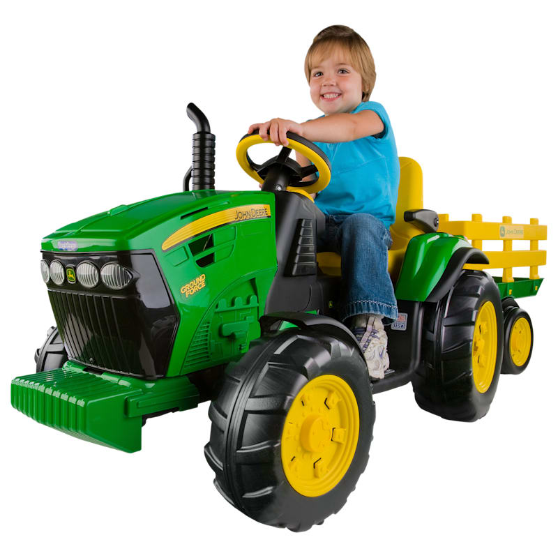 Peg-Perego John Deere Ground Force Tractor for Kids