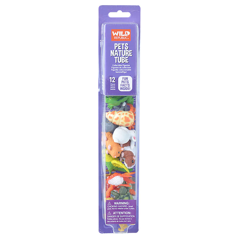 Wild Republic Nature Tube of Pets Figurines