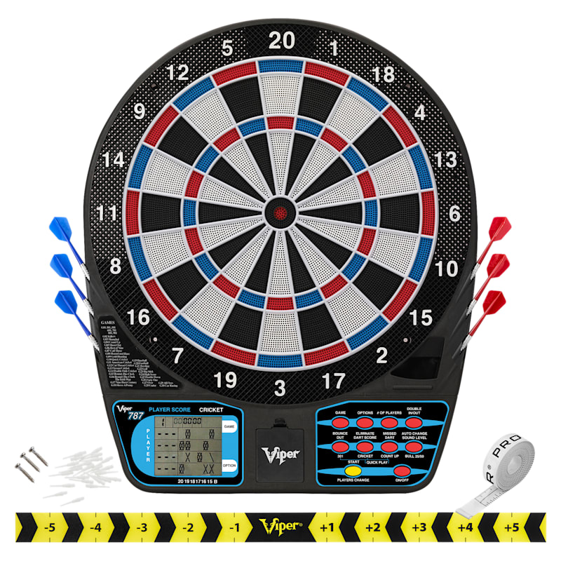 Viper 787 Electronic Dartboard with 15.5" Regulation Target