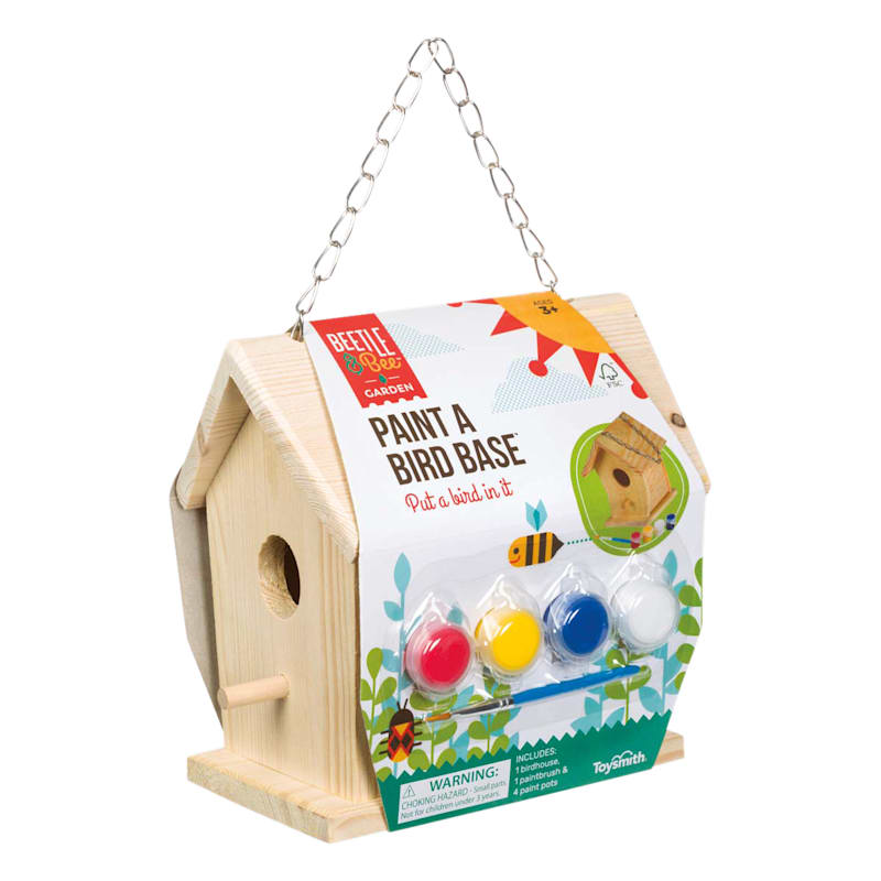 Toysmith Paint a Bird Base Kit for Kids