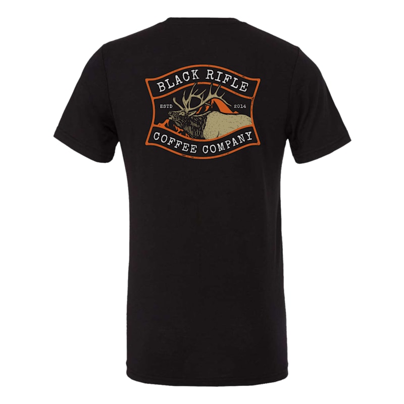 Black Rifle Coffee Company Elk Camp Short-Sleeve T-Shirt for Men