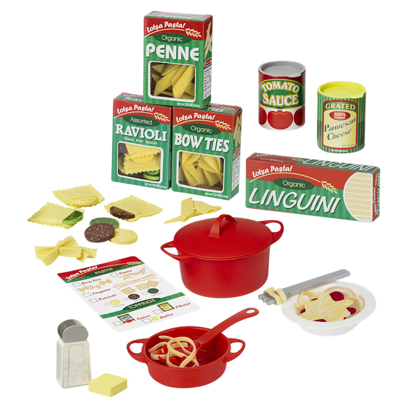 Melissa and Doug Prepare and Serve Pasta Set