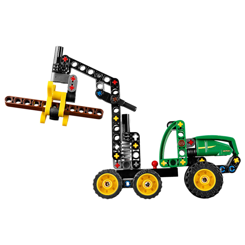 LEGO Technic John Deere 1470H Wheeled Harvester Set