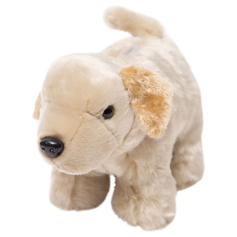 Carstens, Inc. Yellow Lab Plush Coin Bank