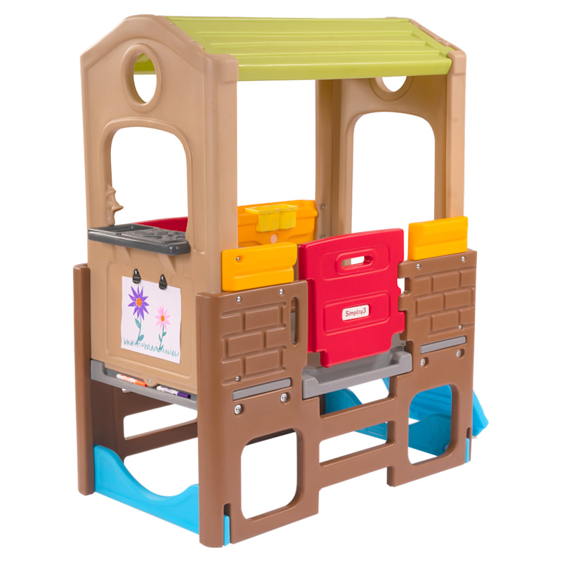Simplay3 Young Explorers Indoor/Outdoor Discovery Playhouse