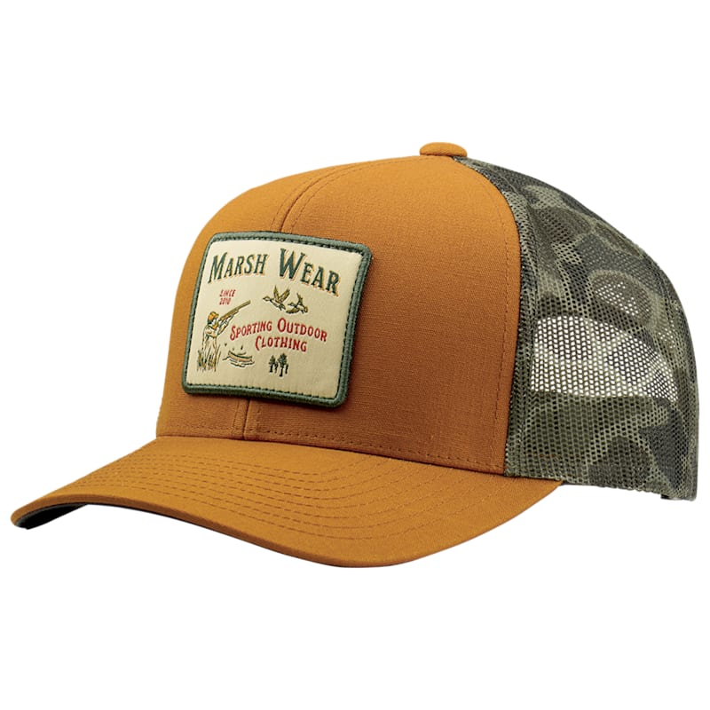 Marsh Wear Sportsman Mesh-Back Trucker Cap