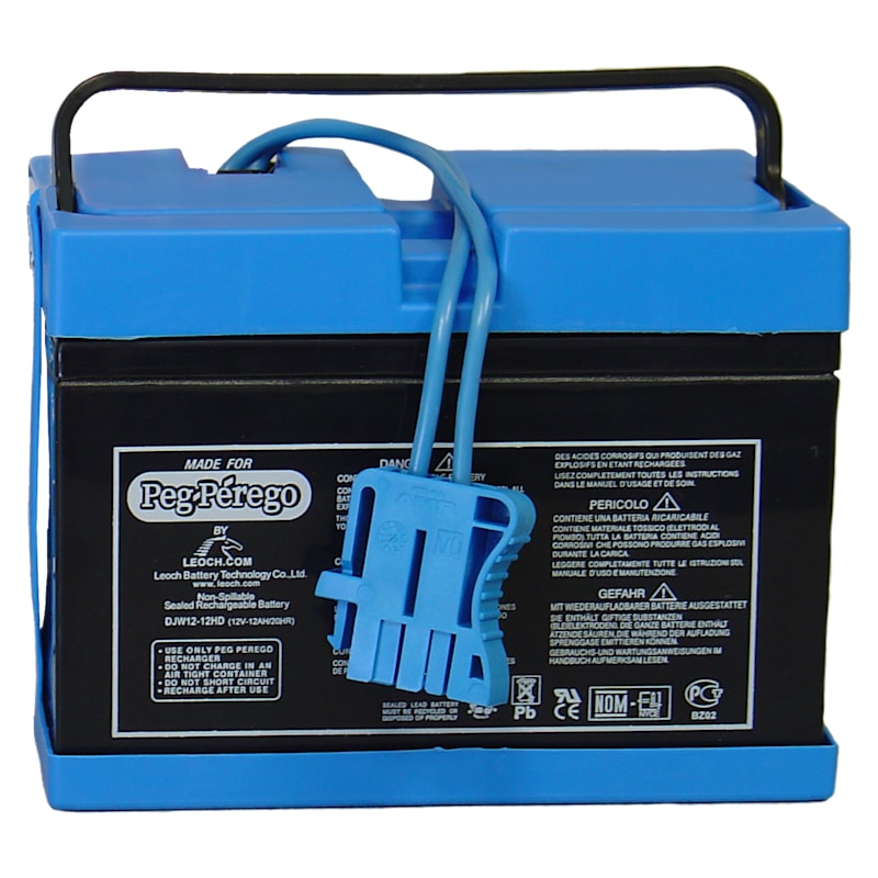 Peg-Perego 12V Battery