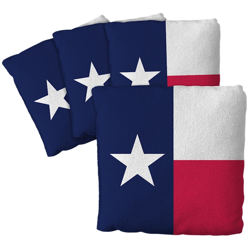 You The Fan Texas Flag Cornhole Bag Set