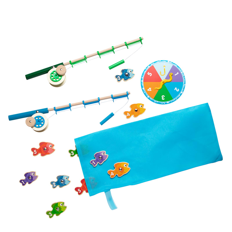 Melissa & Doug Catch and Count Fishing Game Play Set