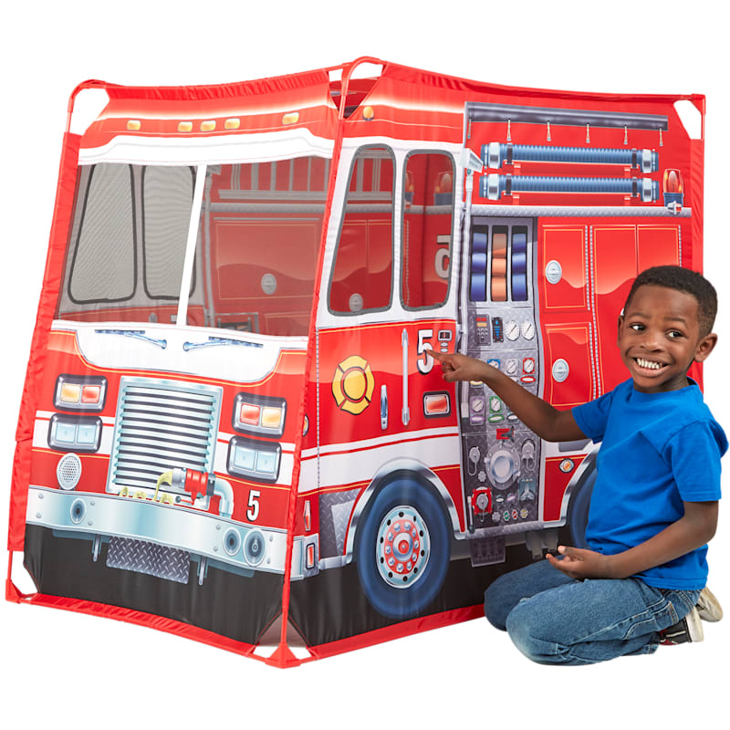 Melissa & Doug Fire Truck Play Tent