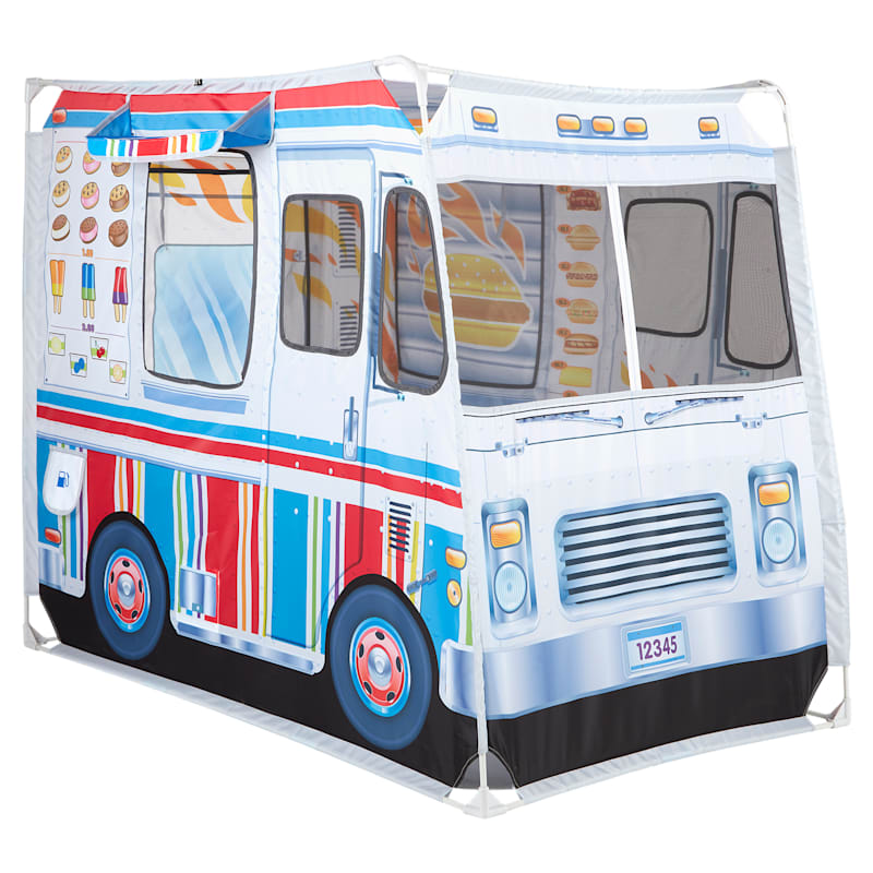 Melissa & Doug Food Truck Play Tent for Kids
