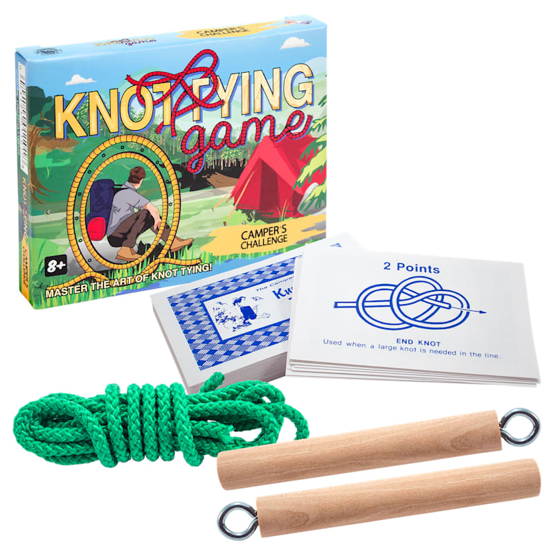 Channel Craft Camping Knot Game