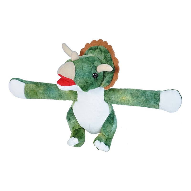 Wild Republic Huggers Plush Triceratops