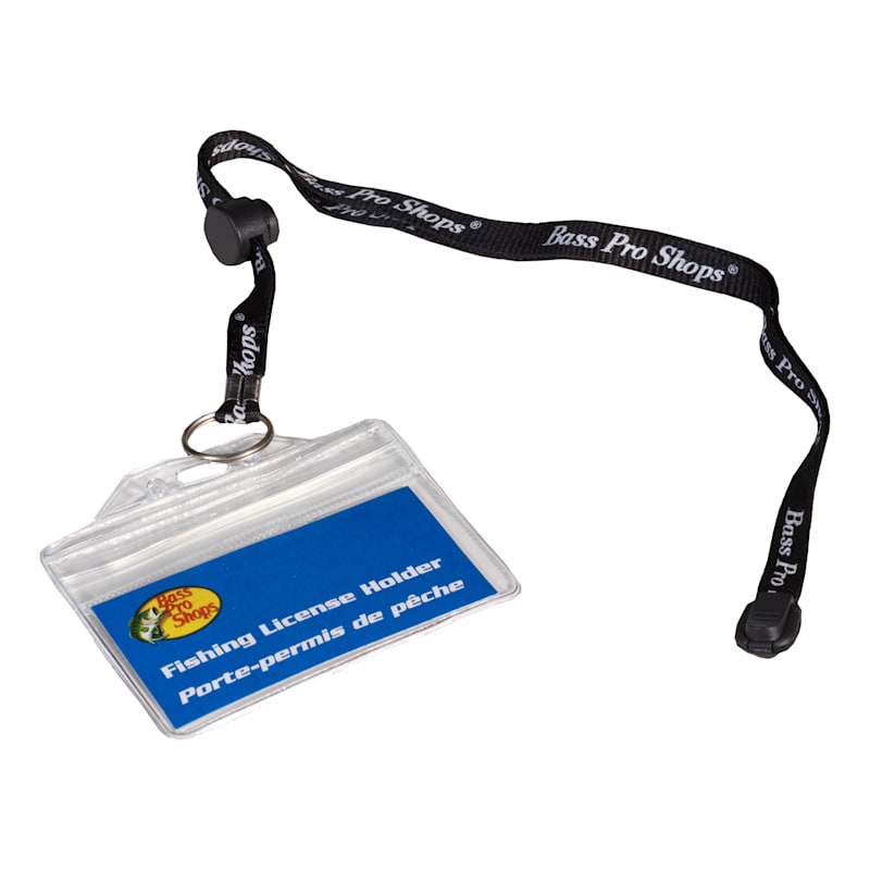 Bass Pro Shops Fishing License Holder