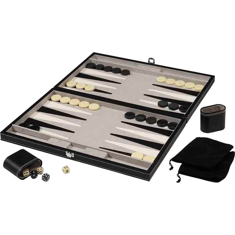 Mainstreet Classics Backgammon Set