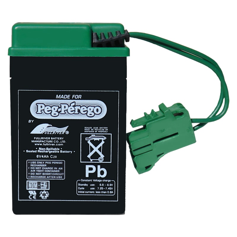 Peg-Perego 6V Battery