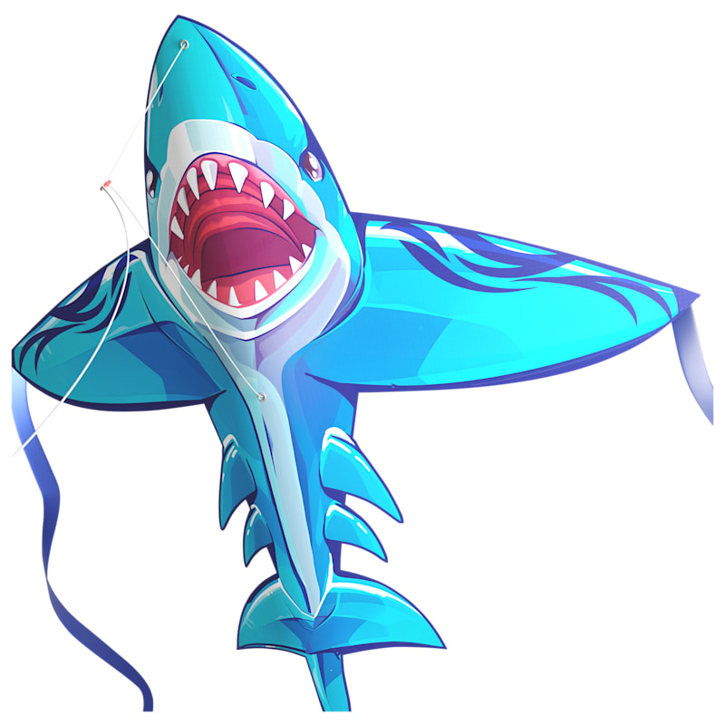 Thin Air Brands Shark Kite