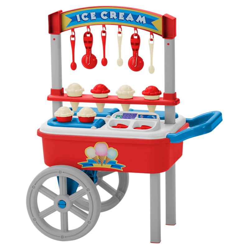 American Plastic Toys My Very Own Ice Cream Cart