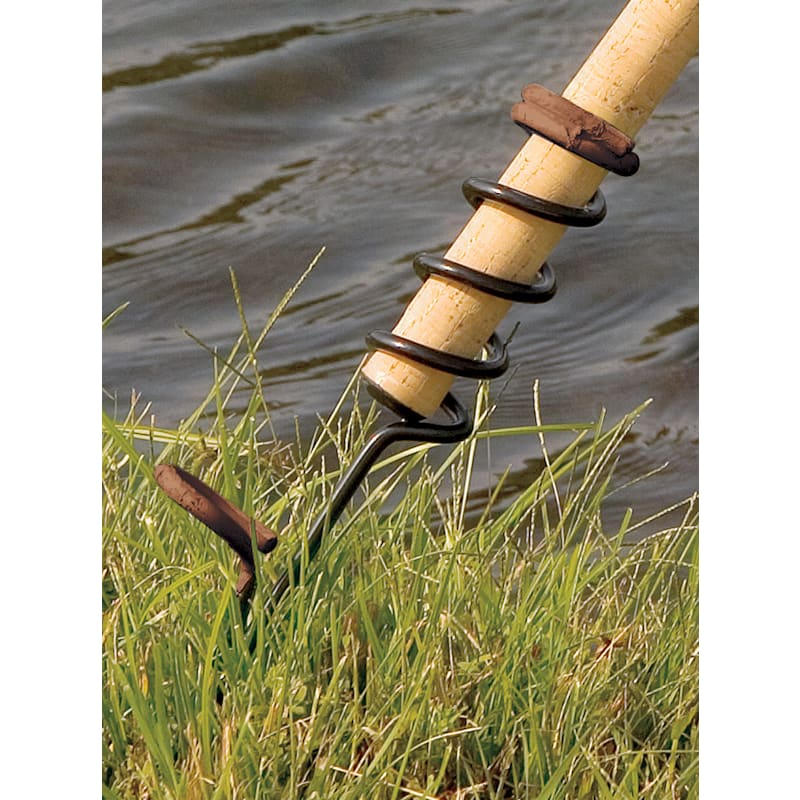 Bass Pro Shops Spiral Bank Rod Holder