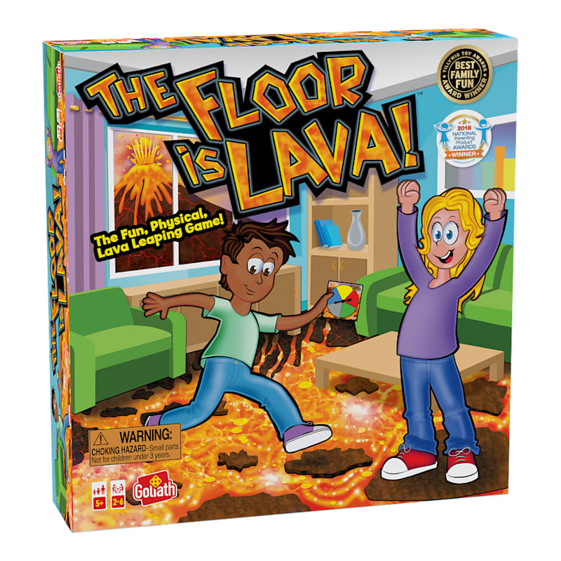 Goliath Games The Floor is Lava Game
