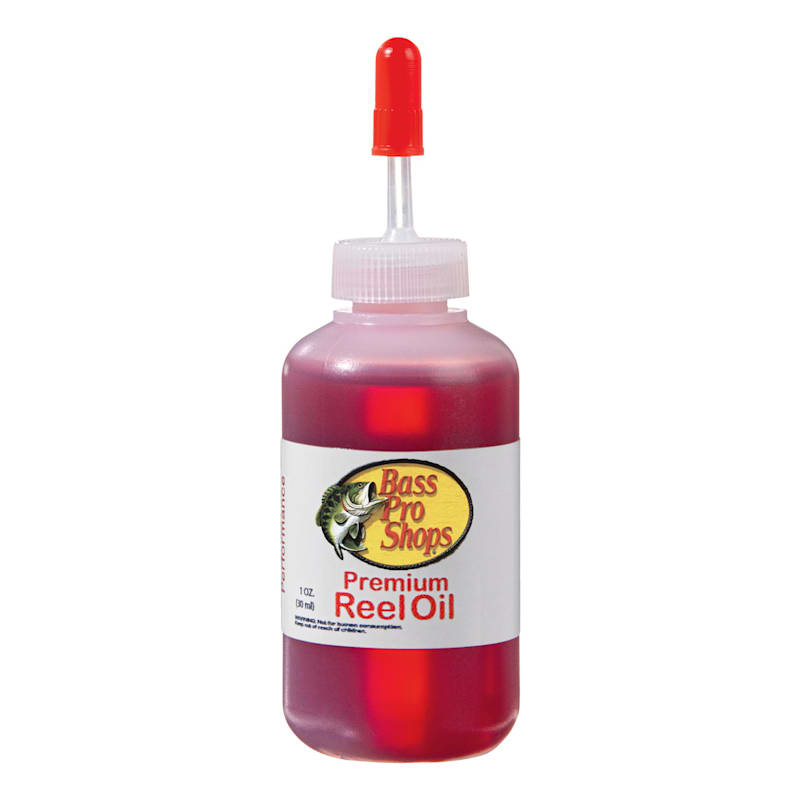 Bass Pro Shops Premium Reel Oil
