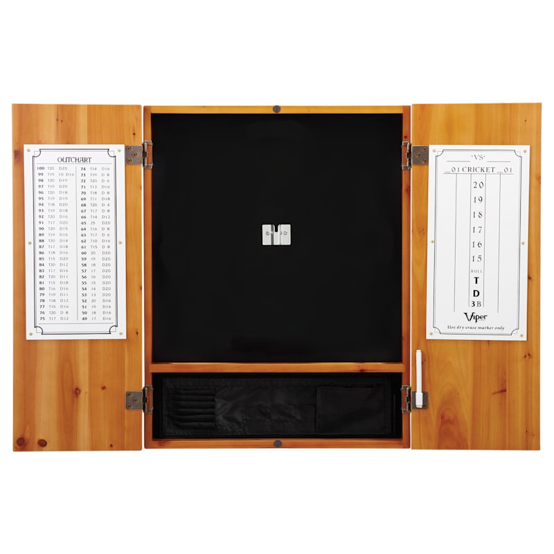 Viper Metropolitan Steel-Tip Dartboard Cabinet